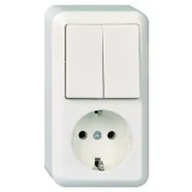 Elso 388504 10/16A CONTURA reinweiß