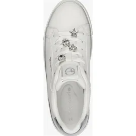 TAMARIS Sneaker Low Damen Weiß 37