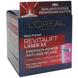 L’ORÉAL PARIS Anti-Aging-Creme Gesichtscreme Revitalift Laser X3 50ml