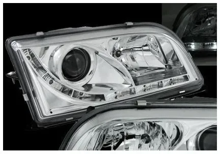 Kristall-Scheinwerfer VOLVO S/V40 (96-03) - chrom