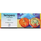 Lukas Temperafarben 12x 19,0 ml