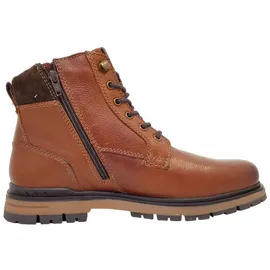 SIOUX Schnürboots in Braun | Gr.: 43