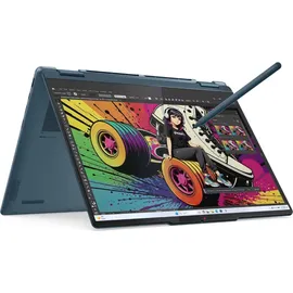 Lenovo Yoga Slim 7 14AKP10 AMD Ryzen AI 5 340 16 GB RAM 512 GB SSD Tidal Teal 83JR0086GE