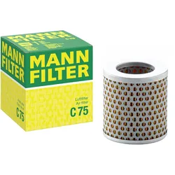 Luftfilter MANN-FILTER C 75