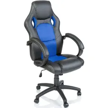 TRESKO RS-014 Gaming Chair schwarz/blau