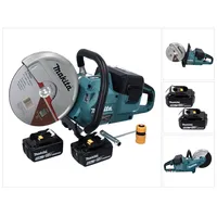 Makita DCE090T2X1 inkl. 2 x 5,0 Ah ohne Ladegerät