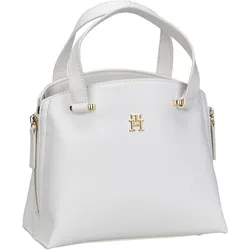 Tommy Hilfiger TH Modern Mini Tote SP24  in Ecru (5.2 Liter), Handtasche - Weiß