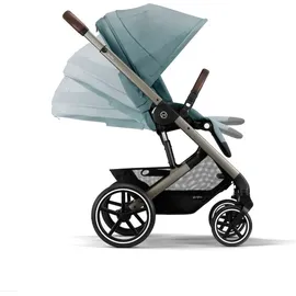 Cybex Balios S Lux Taupe Frame sky blue