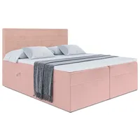 Altdecor Boxbett PRESTON (Multipocket-Matratze H4. H3 Matratze Bonellfederung. Topper.