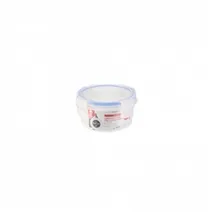 Testrut Gefrierdose rund transparent 10 x 6 cm 0,25 l 1-tlg.