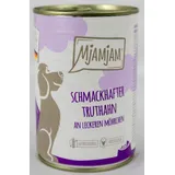 Hundefutter "Truthahn & Möhrchen" - 400g Dose schmackhafter Truthahn an lecke...