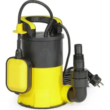 Wiltec Tauchpumpe mit Schwimmer 400 W