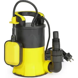 Wiltec Tauchpumpe mit Schwimmer 400 W