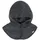 Joha Baby Kinder Unisex Schalmütze aufknöpfbar Balaclava Merino-Wolle, Größe:45, Farbe:koks Melange - 45