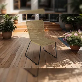 Sam ISRA Gartenstuhl 58 x 58 x 88 cm taupe 2 St.