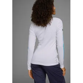KangaROOS Langarmshirt Blau/Weiß 32/34