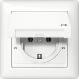 Gira Steckdose 415703 IP44 Weiß 1 St.