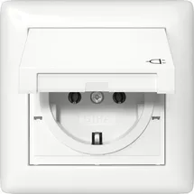 Gira Steckdose 415703 IP44 Weiß 1 St.