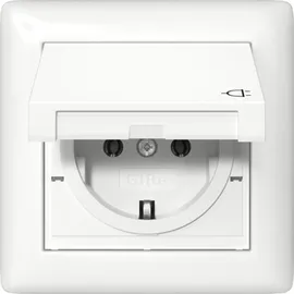 Gira Steckdose 415703 IP44 Weiß 1 St.