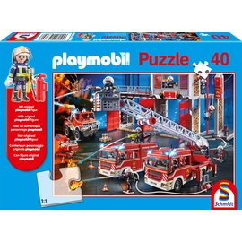Schmidt Spiele playmobil Feuerwehr (56380)