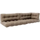 Vicco Palettenkissen Set Flocken