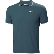 HELLY HANSEN Kos Kurzarm-poloshirt - Washed Navy - M