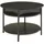 [en.casa] Couchtisch, Kandas mit Hebeplatte 70x49 cm, Schwarz, [en.casa]