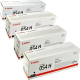 Canon 4 Canon Toner 054H Multipack K C M Y 4-farbig