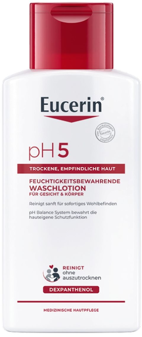 Eucerin pH5 Waschlotion empfindliche Haut 200 ml Lotion