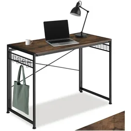 Tectake tectake® Schreibtisch Paterson 102 x 51 x 77 cm