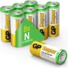 GP Batteries GP Super Alkaline-Batterien Lady (8 Stk., N), Batterien + Akkus