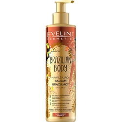 Eveline Cosmetics Brazilian Body Selbstbräuner-Balsam für allmähliche Bräunung 200 ml