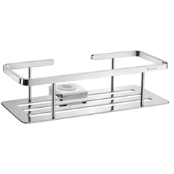 Smedbo Sideline Duschkorb für die Brausestange | Doppelt##Verchromt DK3006
