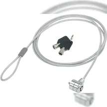 Renkforce Laptopschloss Schlüsselschloss inkl. 2 Schlüssel 1500 mm RF-4777544