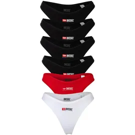 Diesel PUNCHY-D-CORE 6 St. Rot/Schwarz/Weiß S
