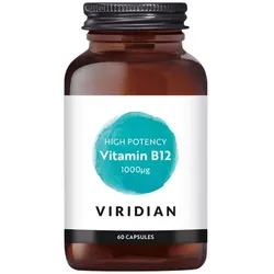 Viridian High Potency Vitamin B12 1000 μg