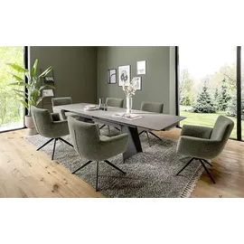 MCA Furniture Molinara 200 x 76 x 100 cm hellgrau