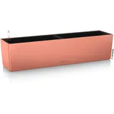 LECHUZA Balconera Color 80 Komplettset 80 x 19 x 19 cm korallrot