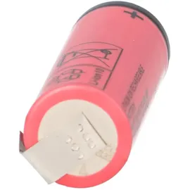 Panasonic Akkuman.de Sanyo UR18500Y 1300mAh Li-ion Akku mit U-Lötfahne Akku