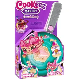 Moose Cookeez Makery: Pancake Treatz Spielset, Duftende Pfannkuchen-Plüschfiguren, Interaktiv