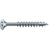 SPAX Universalschraube 5 x 50 mm Senkkopf T-STAR plus Teilgewinde 4CUT WIROX A3J