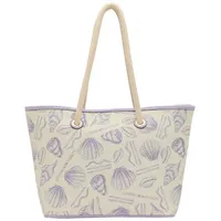 L.Credi Kezia Shopper Tasche 43 cm lilac Nude Damen