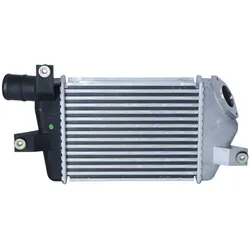 NRF Ladeluftkühler MITSUBISHI 30366 MN135001 Intercooler