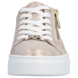 Rieker Plateau-Sneaker Damen Rosa/Weiß 39
