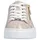 Rieker Plateau-Sneaker Damen Rosa/Weiß 39