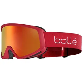 Bollé Bedrock Plus carmine red/sunrise