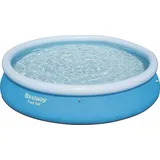 BESTWAY Fast Set Aufstellpool ⌀ 366 x 76 cm Blau