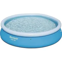 BESTWAY Fast Set Aufstellpool ⌀ 366 x 76 cm Blau