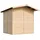 TIMBELA Marktbude 2,53 x 2,63 m Beige