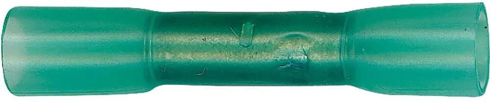 Stoßverbinder m. Schrumpfschlauch- Isolation, 1,5 - 2,5mm2 Farbe blau, VPE = 20 Stück WKK Befestigungsmaterialien
